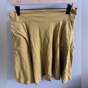 Effie’s Heart Yellow Dot Skirt